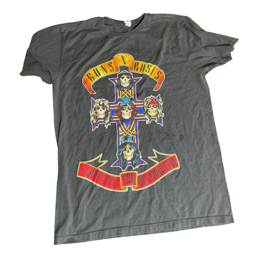 Guns N Roses T-shirt Vintage Appetite For Destruction Alstyle Apparel Activewear